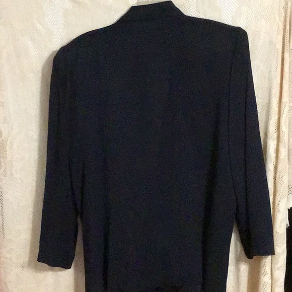 Women’s Solini New York Black LinedJacket 14 - Picture 4 of 4